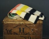 Blanket / Golden Dawn Hudson Bay Stripe Blanket