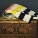 Blanket / Golden Dawn Hudson Bay Stripe Blanket