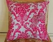 Shabby Chic Pillow Cover, Decorative Pillow, Throw Pillows, Reversible