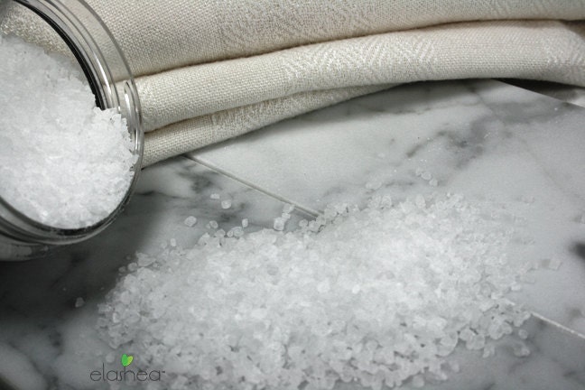 Chocolate BATH SALTS with Shea Butter 4 ounce