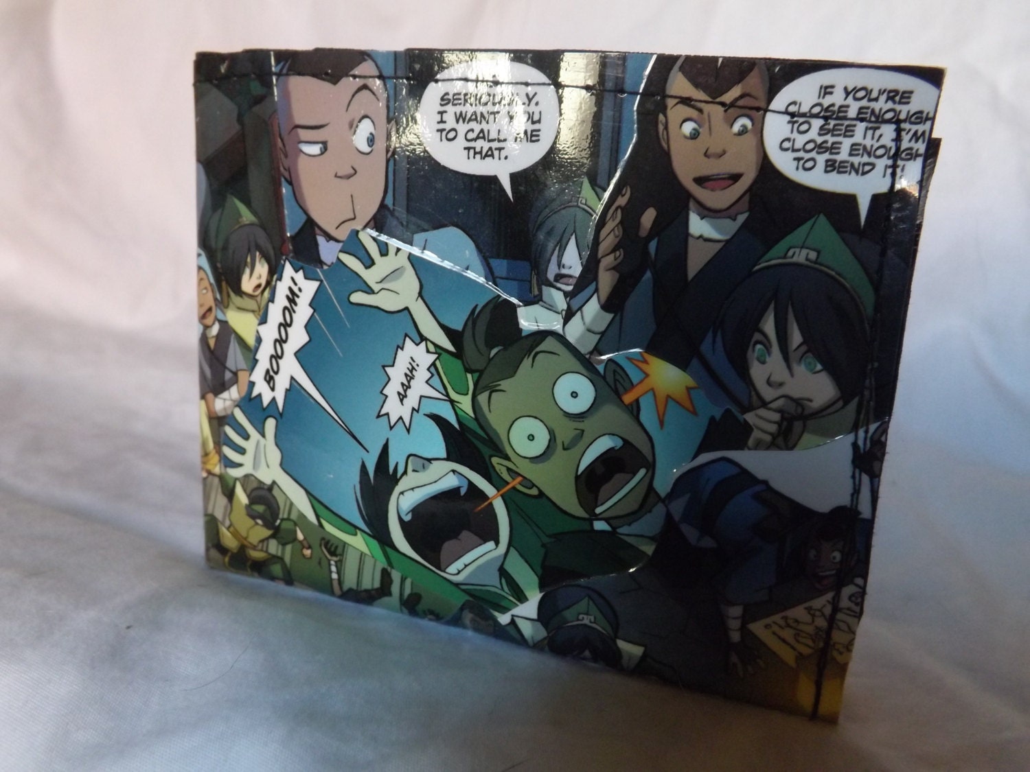 Comic Wallet - Avatar the Last Airbender Sokka & Toph