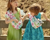 Baby Doll Carrier Child's Pouch Style Doll Sling - Spring Fling - FAST SHIPPING