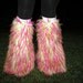 Spring Fuzzy Leg Warmers