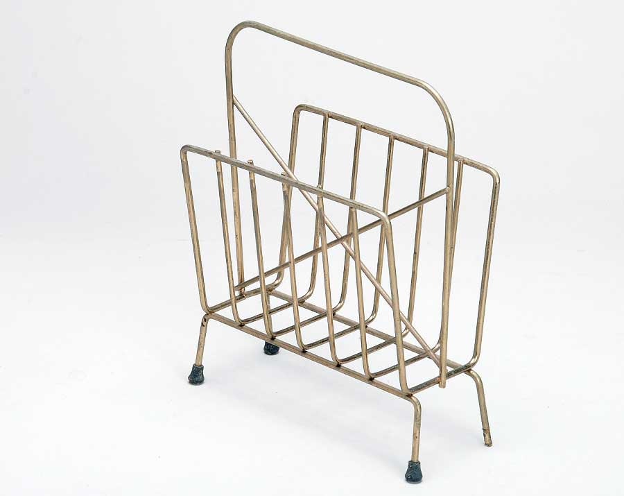 Vintage Midcentury Wire Napkin Holder