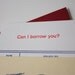 Can I Borrow You - Library Card