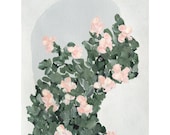 She's Changing - 8.5x11 print of an original painting