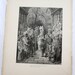 Gustave Dore Engraving - The Bride - Rime of Ancient Mariner - unframed - 1876