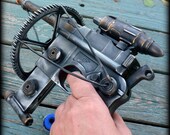 Steampunk Gun pistol Star Wars Han SOLO Airsoft Spring BB mauser broomhandle c96 -- ME