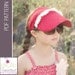 The Visor Headband Sewing Pattern/Tuturial PDF from The Sweetest Patterns - Instant Download Pattern