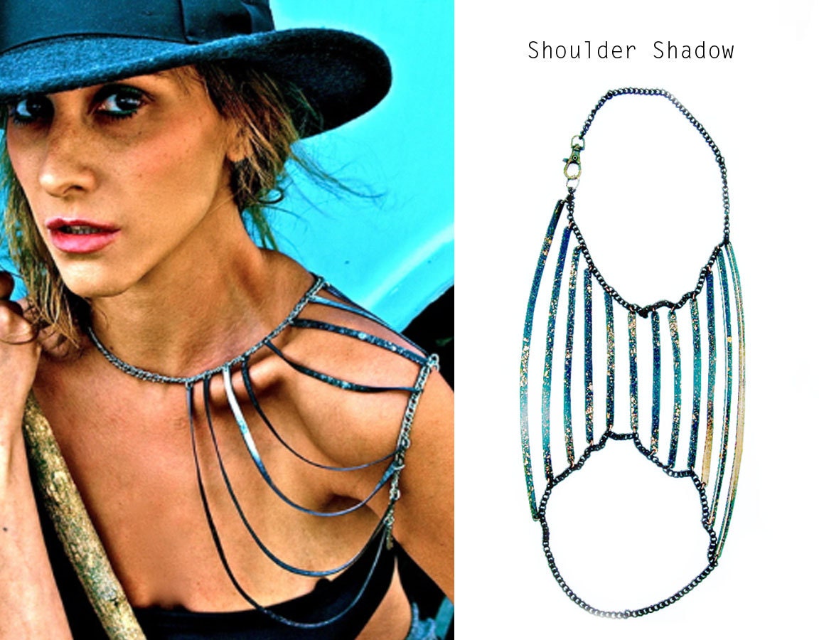 THE SHOULDER SHADOW - Recycled Bicycle Inner tube