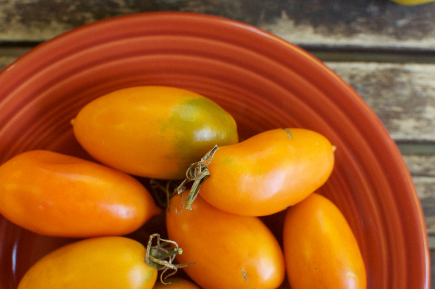 Orange Banana Legs Tomato Seeds