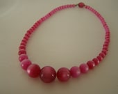 Pink Moonglow Necklace