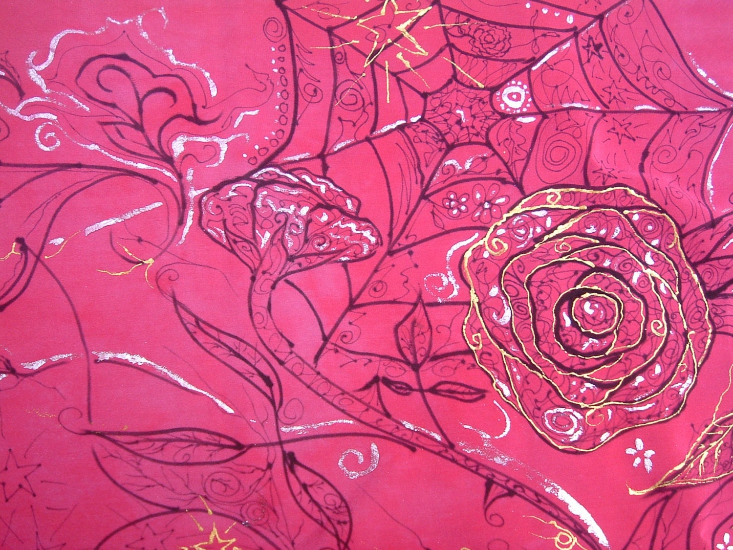 Mystic Rose Altarcloth
