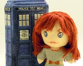 Donna Noble 3D Cross Stitch Doll and Sewing Pattern PDF