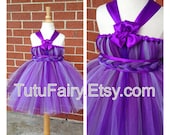 Listing for Julie. Shades of Purple Tutu Dress with a hint of blue . Newborn-5t