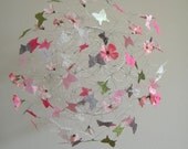 Butterfly Mobile, Nursery Decor,Butterfly Decorations,Baby Mobile