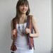 Free Shipping Handmade MultiColor Mohair Vest Sweater Mothers Day gift Under50