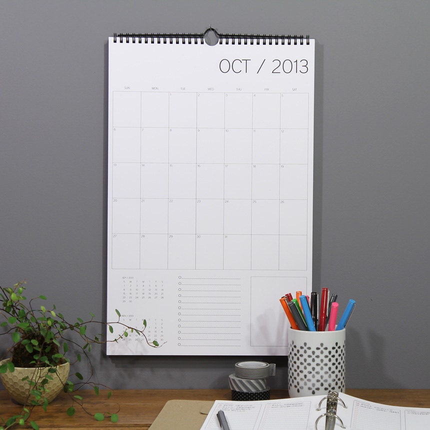 18 month wall calendar