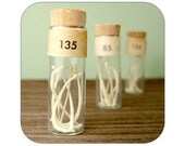 Specimens in Vintage Vial  - Rodent Ribs -  Qty. 1 - Lot 1342