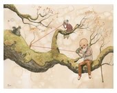 Stay Young limited edition giclee print