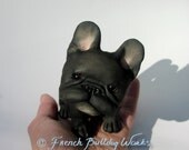 Choco Original One of a Kind French Bulldog Works Sculpture by Dasha Goux Gift