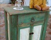 Rustic Table - Handmade - Honey's Treasures - Wooden Furniture - Ready to ship in color shown