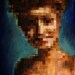 Twin Peaks Who Killed Pixelated Laura Palmer Pop Art Print David Lynch