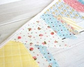 Bunting Banner Wedding Decor - Vintage Shabby Chic - Ready to Ship