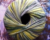 5%OFF Berroco Zen Colors 8136 Shandong Ribbon Yarn Greens Greys 100Y