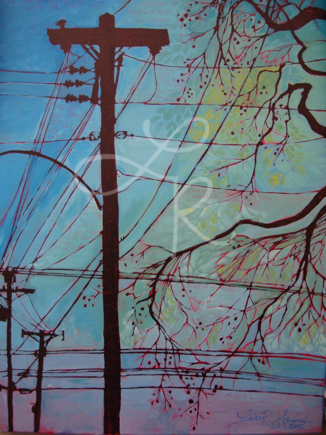 fine art print-4inx5in-post card