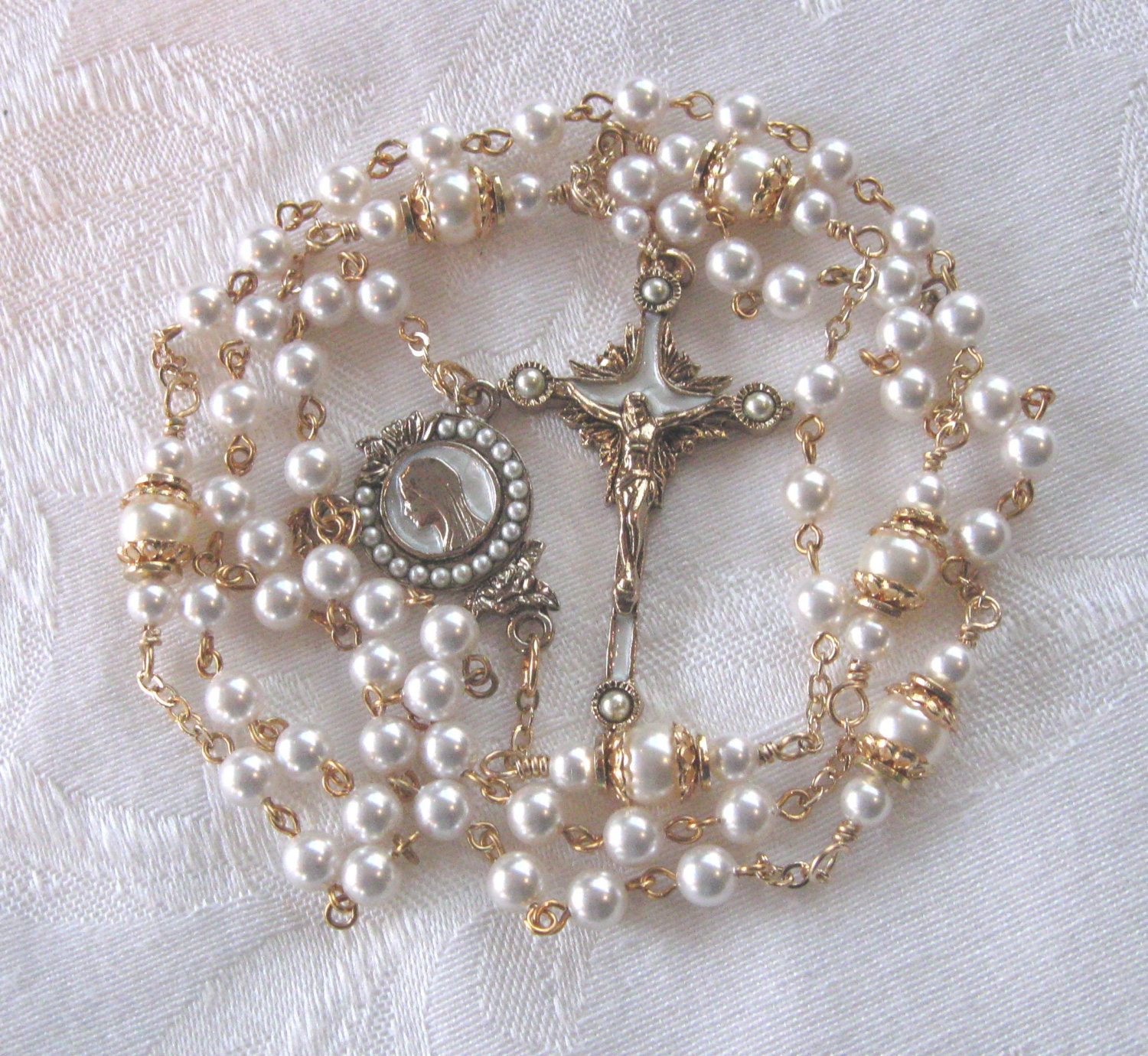 Catholic Rosary-Wedding, Communion