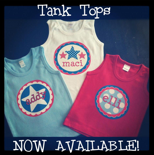 Tank Top Option from ISPOTYOU - Available in various colors and sizes