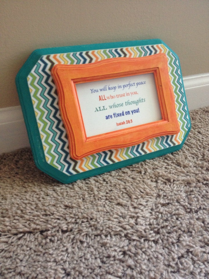 Wooden Wall Hanging Photo Frame