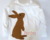 Bunny Shirt Personalized With Your Child's Name