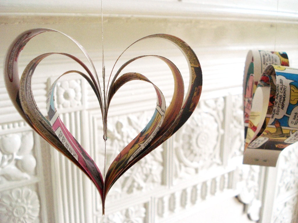 8 Geekery Wedding Decorations, Hearts, Love, Valentines