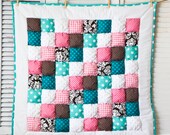 Emily Puff Quilt READY TO SHIP