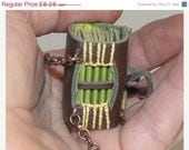 15% OFF How to Make a Leather Book Necklace Pendant, Bookbinding Tutorial PDF, Instant Download
