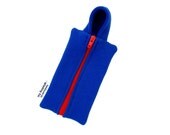 iPhone 5 Case / Samsung Galaxy 3 Case / Hoodie Case / Android Case (Dark Blue -red)