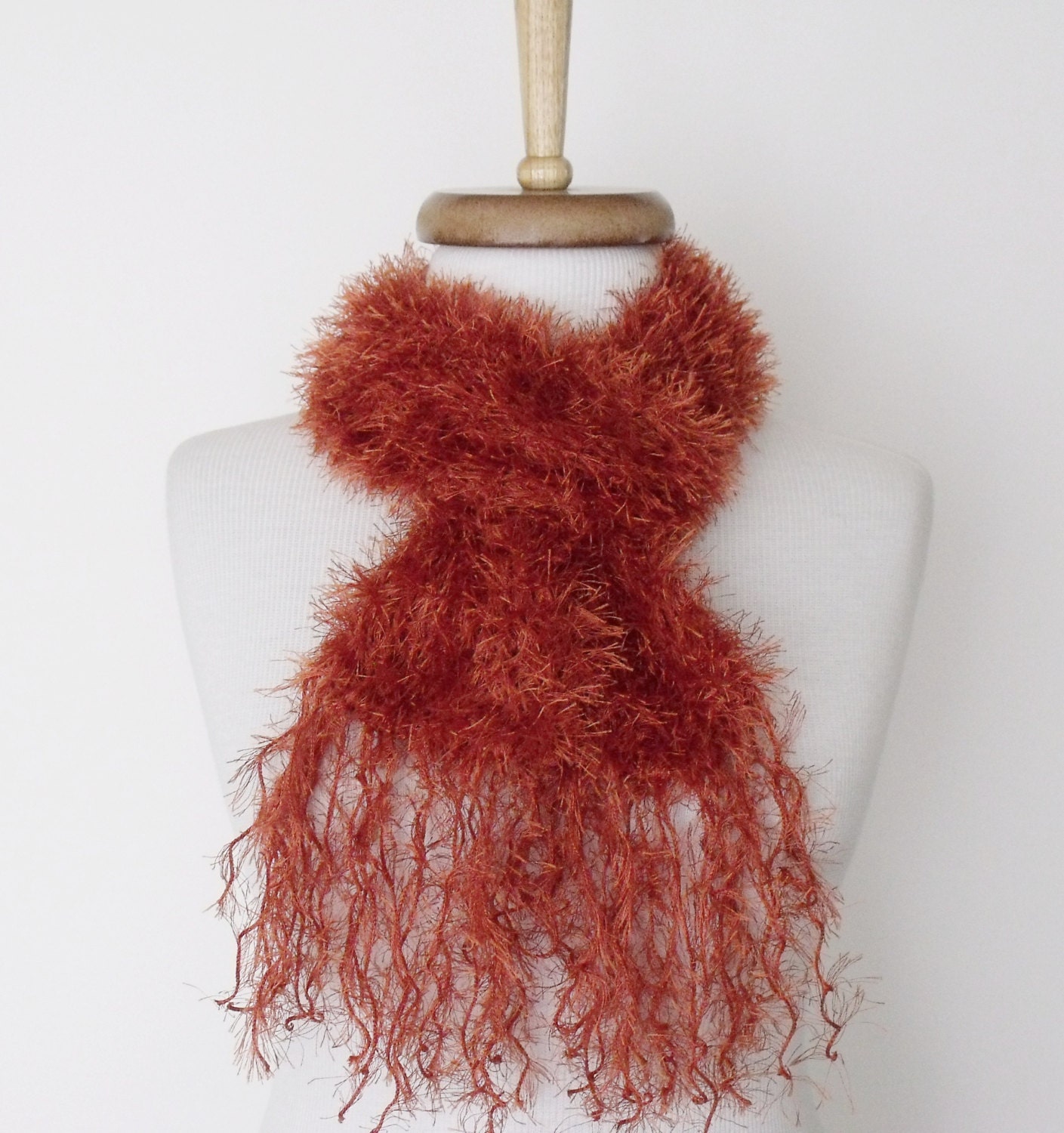 Fringed Scarf-Ready for shipping
