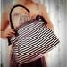 Tote Bags Women handbag, Black white diaper bag, travel bag, school bag