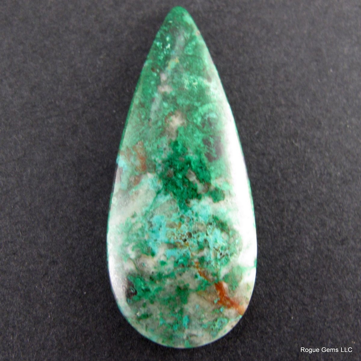 Arizona Chrysocolla Malachite Designer Cabochon