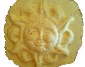 Handmade Paper Yellow Sun