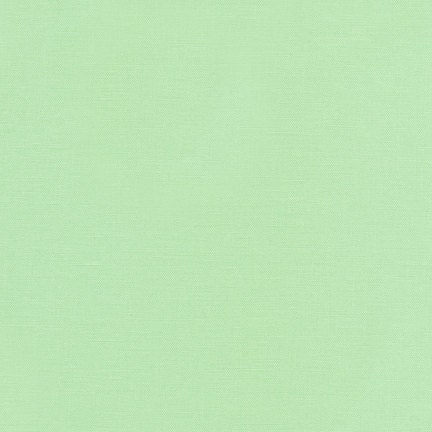 Kona Cotton Solid in Mint by Robert Kaufman - 1 yard