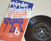 1976 - 1977 Vintage UPENN Memorabilia. College / University Collectible.