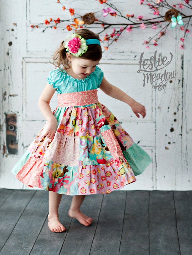 The Blossom dress by Corinna Couture Easter 2013