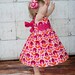 The Tallulah dress by Corinna Couture Spring 2013