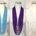 Beaded Layered Long Opera Necklace Bright Rainbow Colors Solid Statement Necklace Summer, All Colors Available