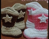 Toddler Cowboy Boots Crochet Pattern TODDLER BOOT SCOOTN Boots digital