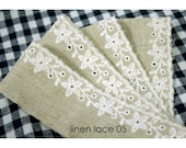 Beautiful Zakka Linen Lace 05