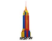 Empire State Building Model (KIT) Pop-Art Edition